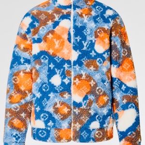 Louis Vuitton Sherpa Tye-Dye